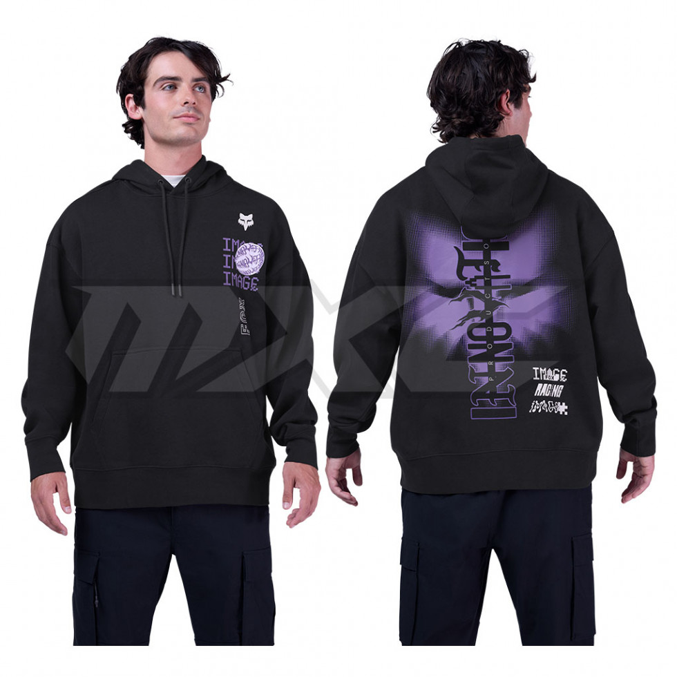 FOX Image Phantom Oversized Fleece Pullover