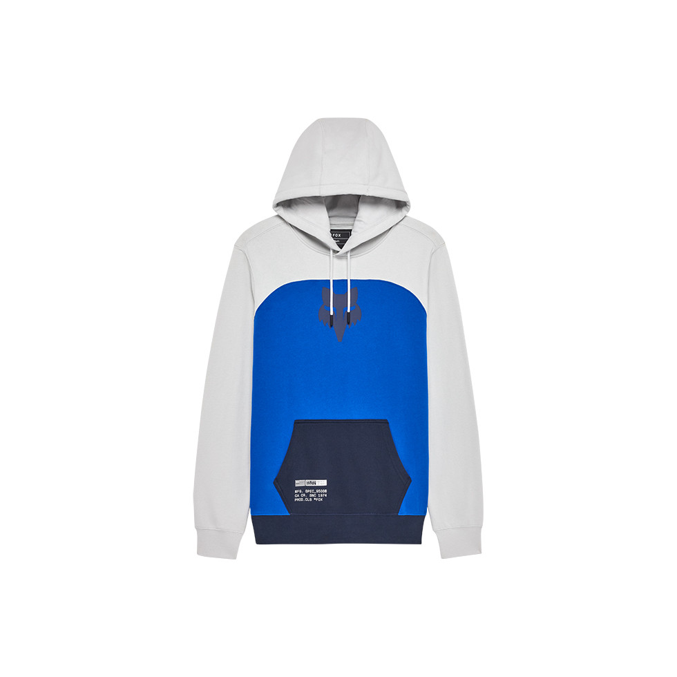 FOX Fracture Paneled Fleece Pullover