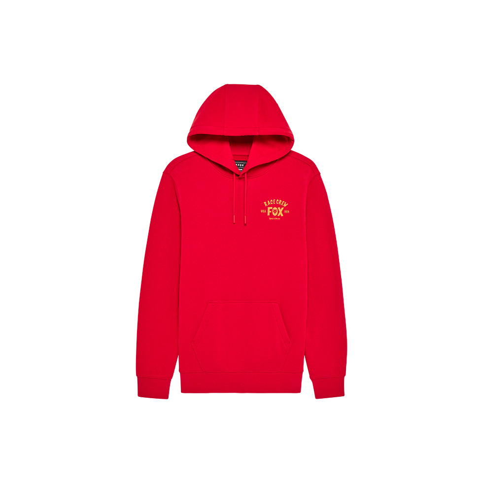 FOX Slogan Fleece Pullover