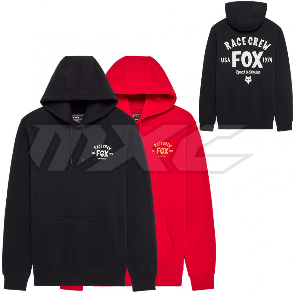 FOX Slogan Fleece Pullover