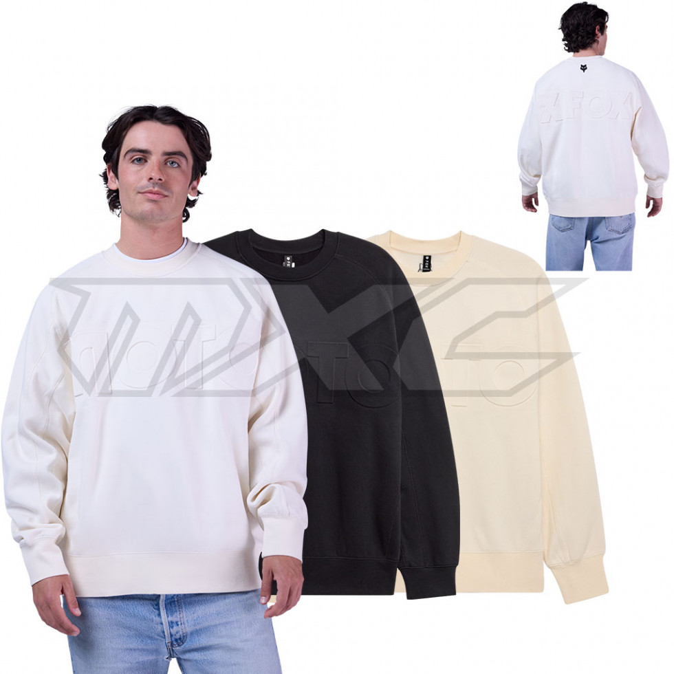 FOX Moto-X Oversized Fleece Crew
