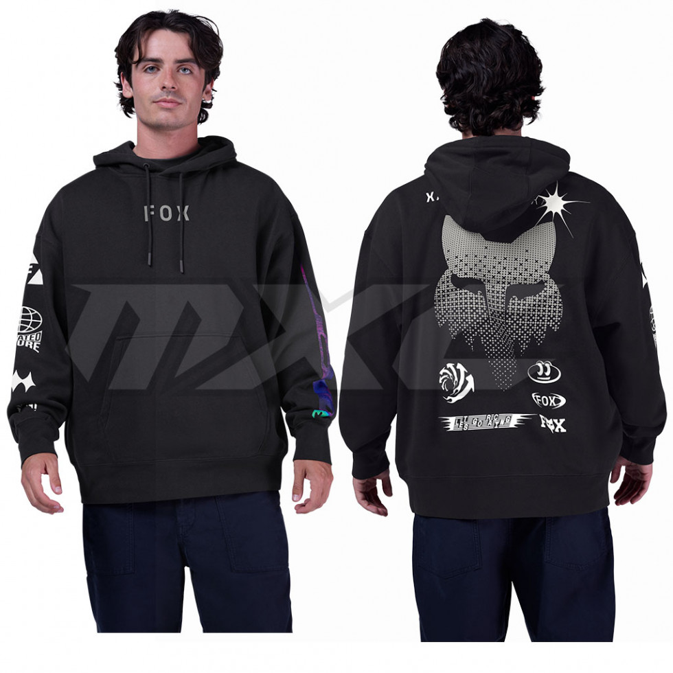 FOX Image Cosmo Oversized Fleece Pullover