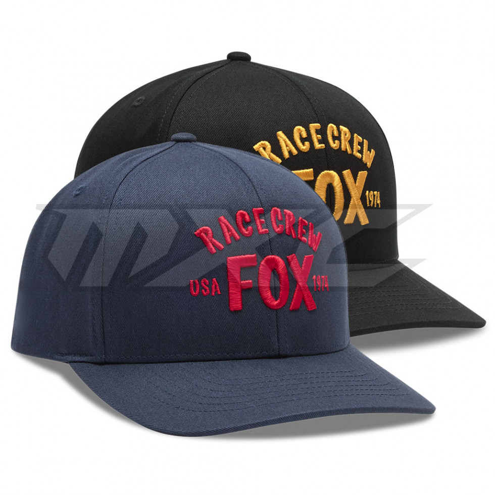 FOX Slogan Snapback Hat