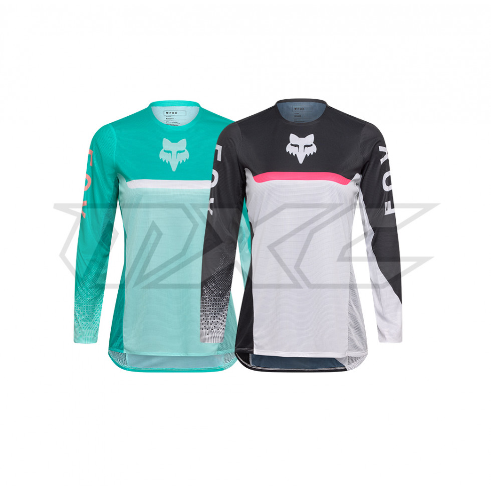 FOX Women Flexair Fracture Jersey