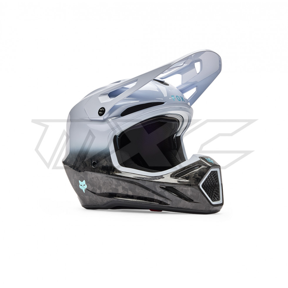 FOX V3 RS Ghost Helmet