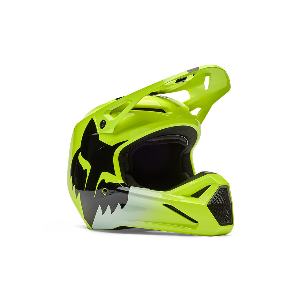 FOX Youth V1 Shield Helmet