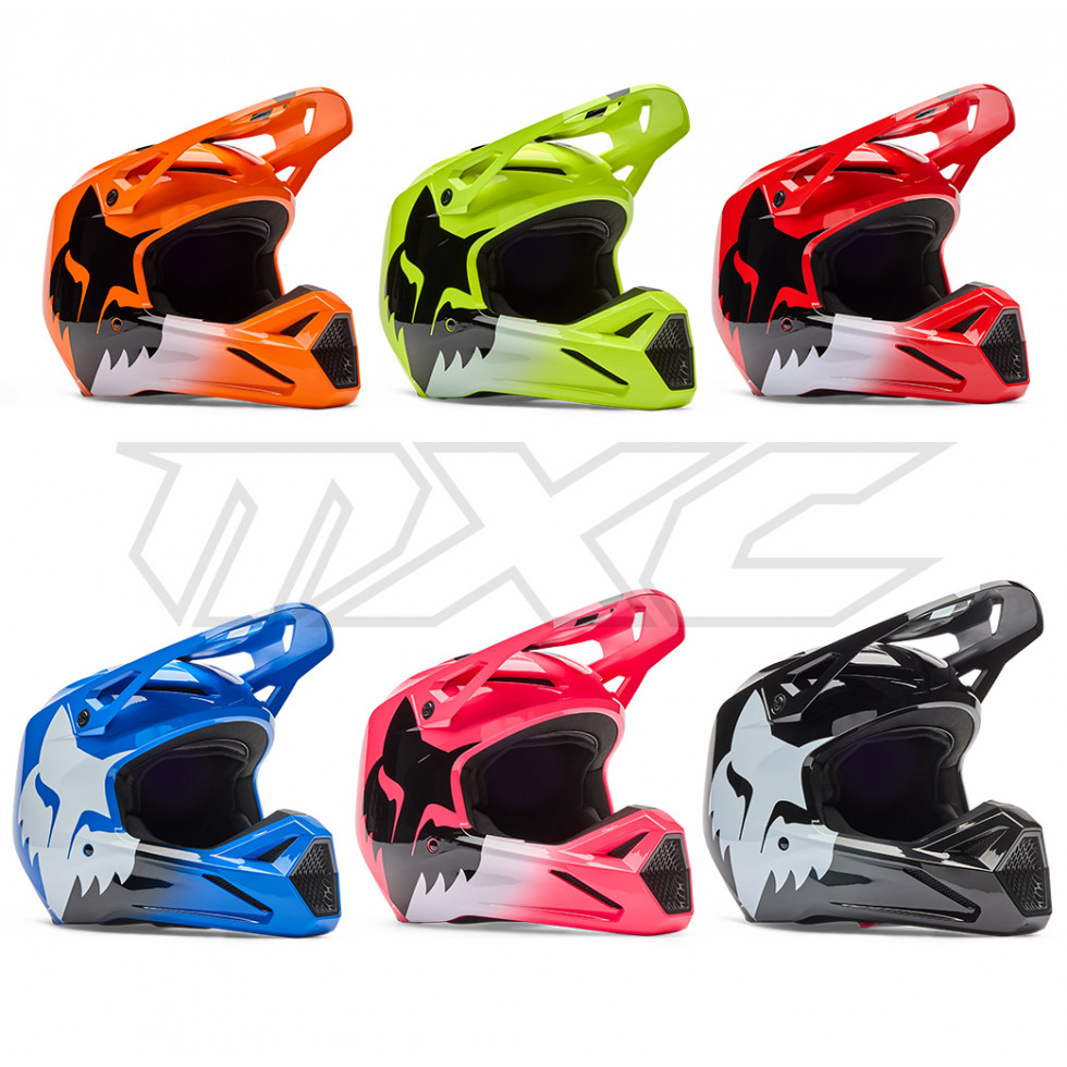 FOX Youth V1 Shield Helmet