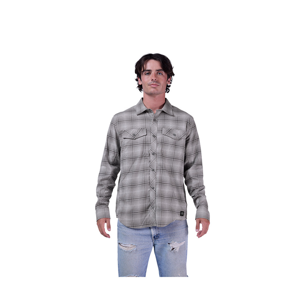 FOX Survivalist Stretch LS Flannel