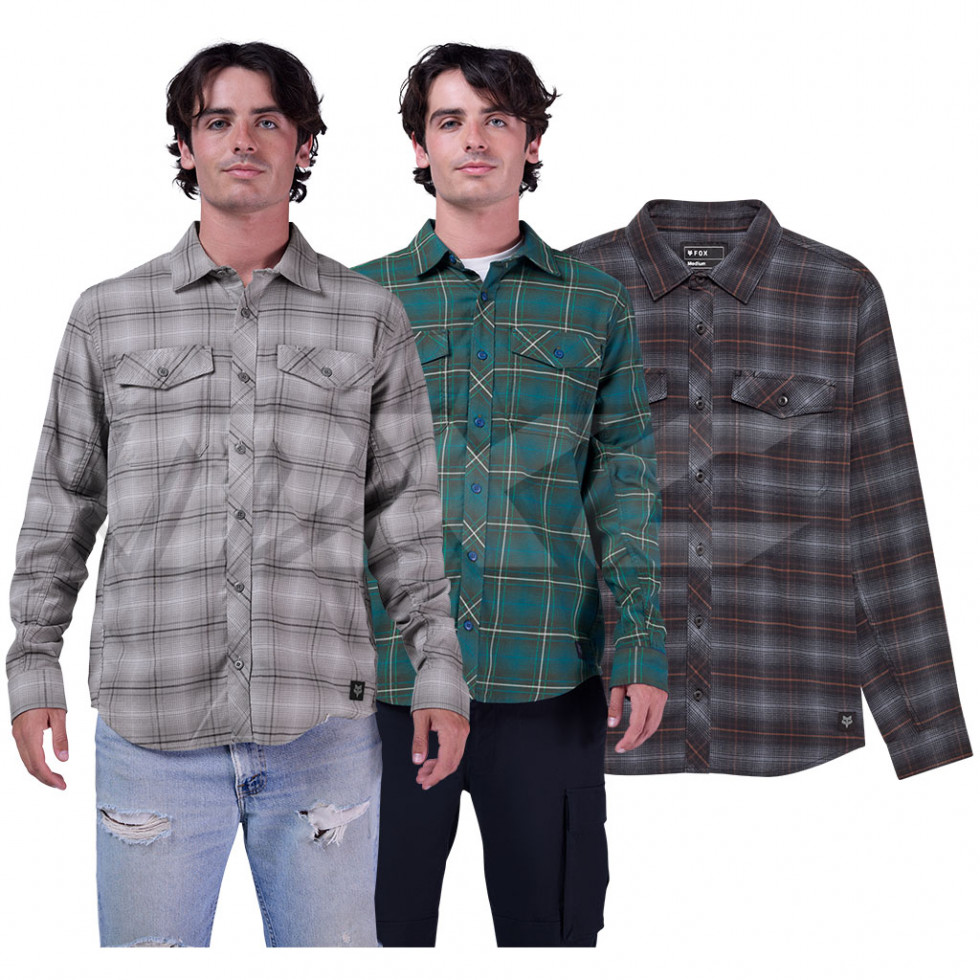 FOX Survivalist Stretch LS Flannel