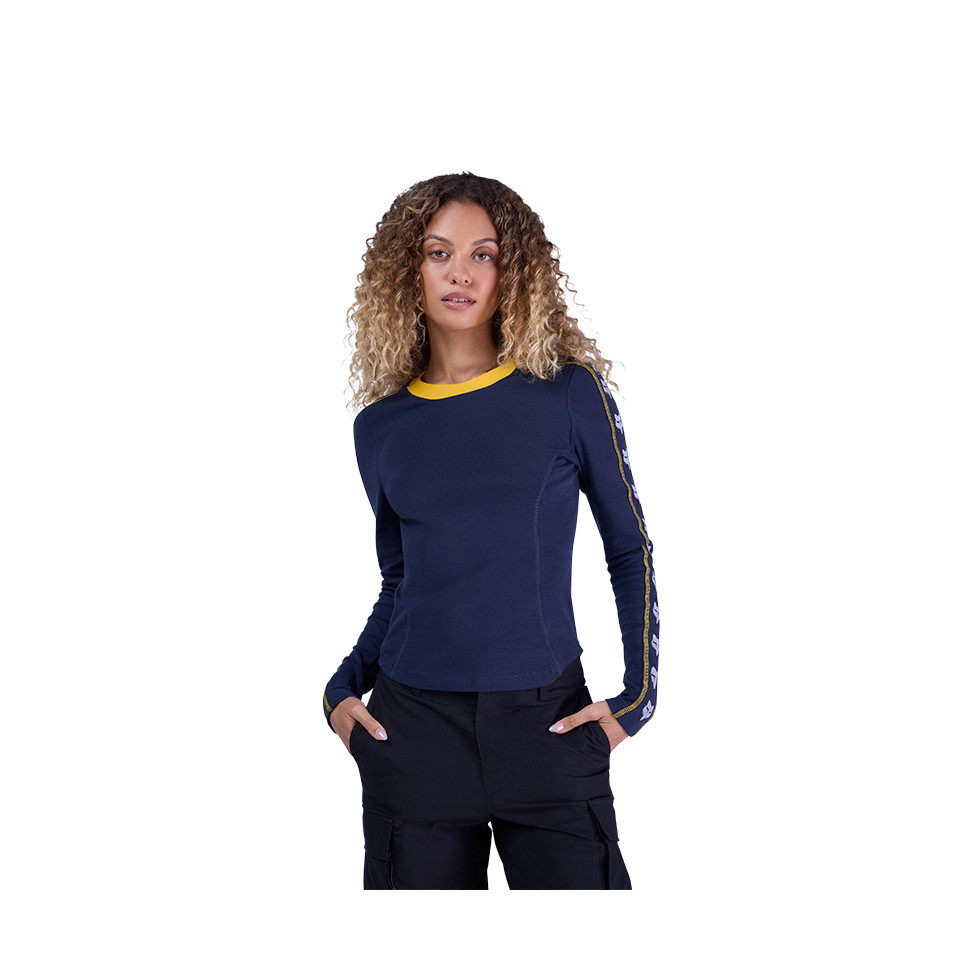 FOX Women Circa 74 Fitted LS midnight S