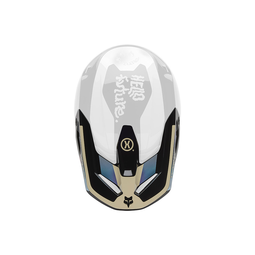 FOX V1 Helmet Visor - Hello Future