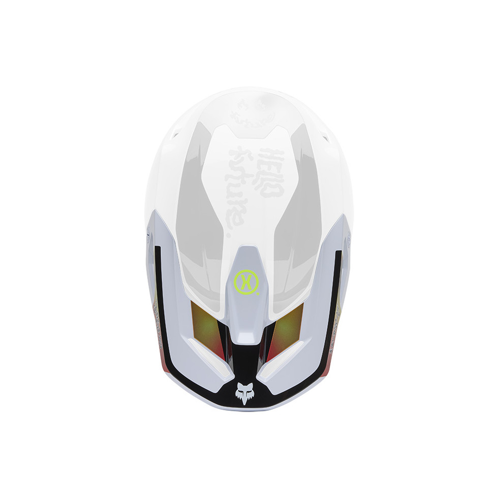 FOX V1 Helmet Visor - Hello Future