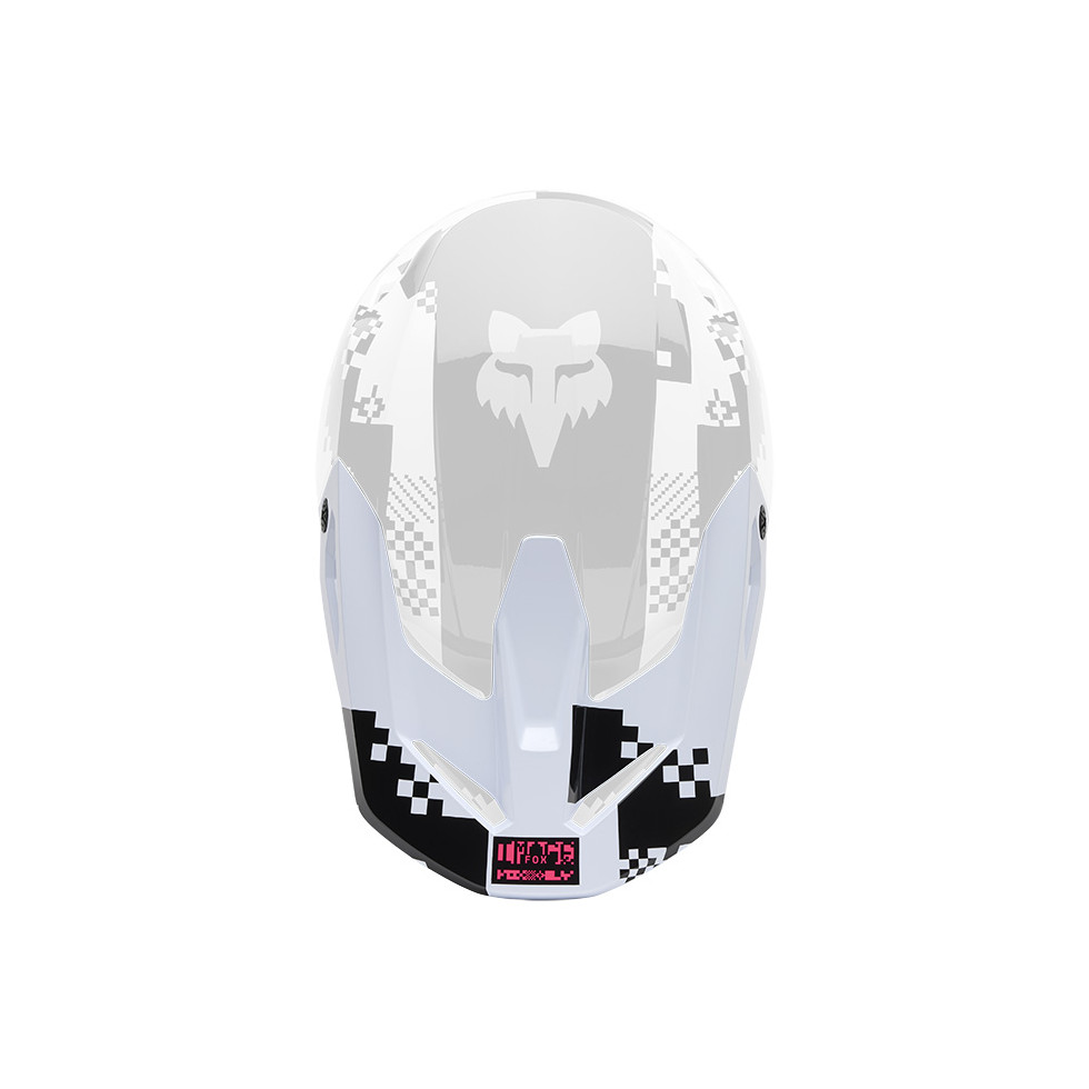 FOX V1 Helmet Visor - Digi Image