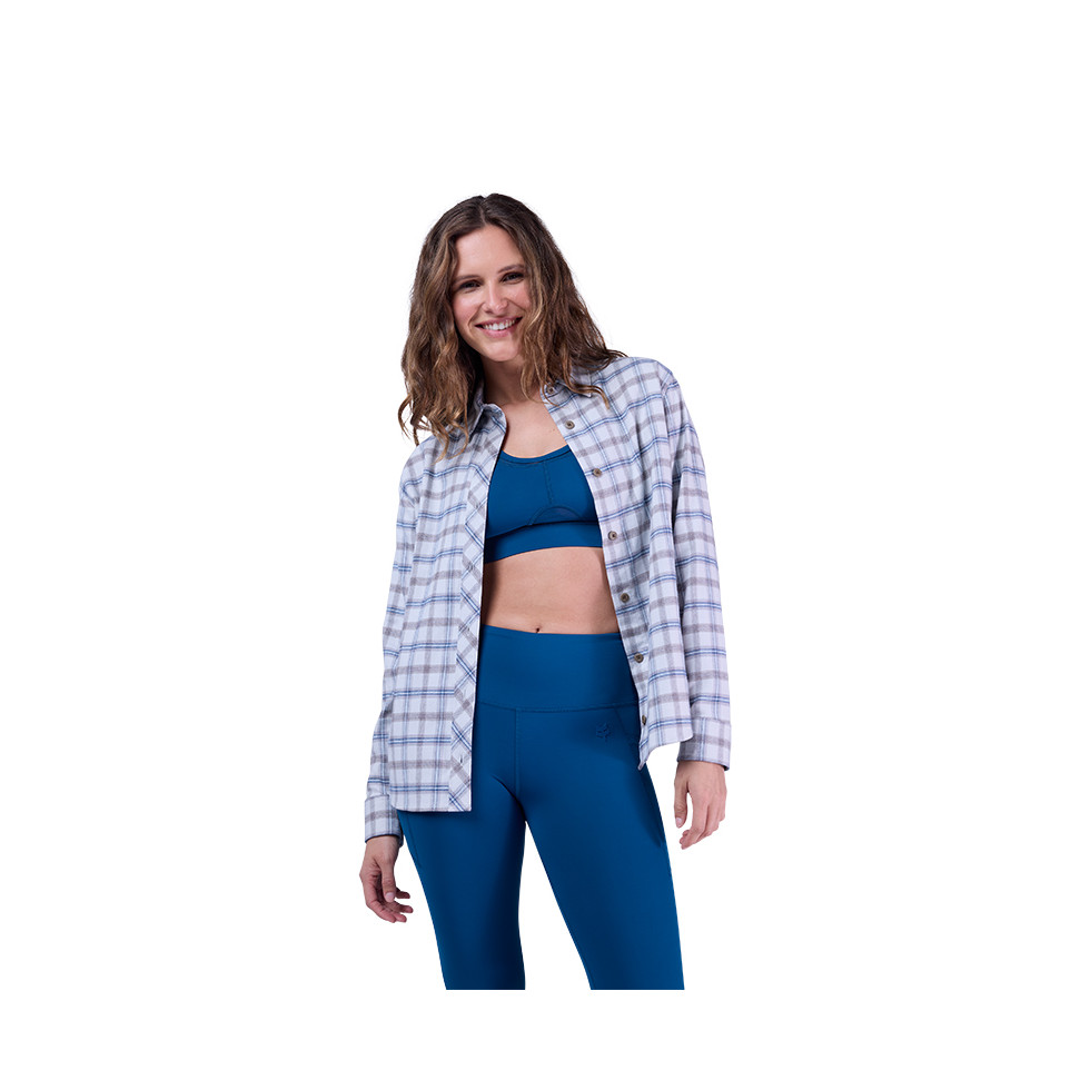 FOX Women Survivalist Core LS Flannel