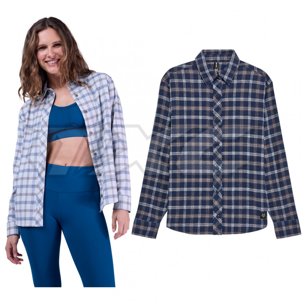 FOX Women Survivalist Core LS Flannel