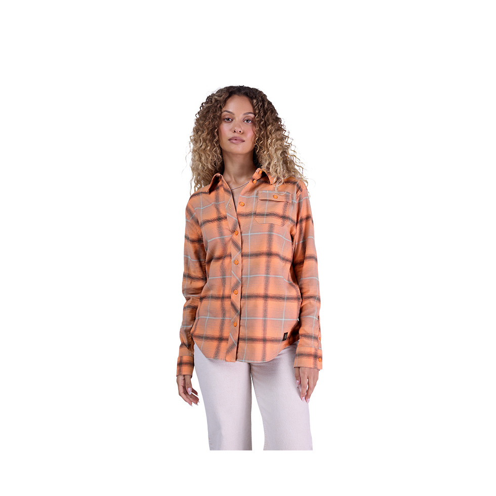 FOX Women Survivalist Stretch LS Flannel