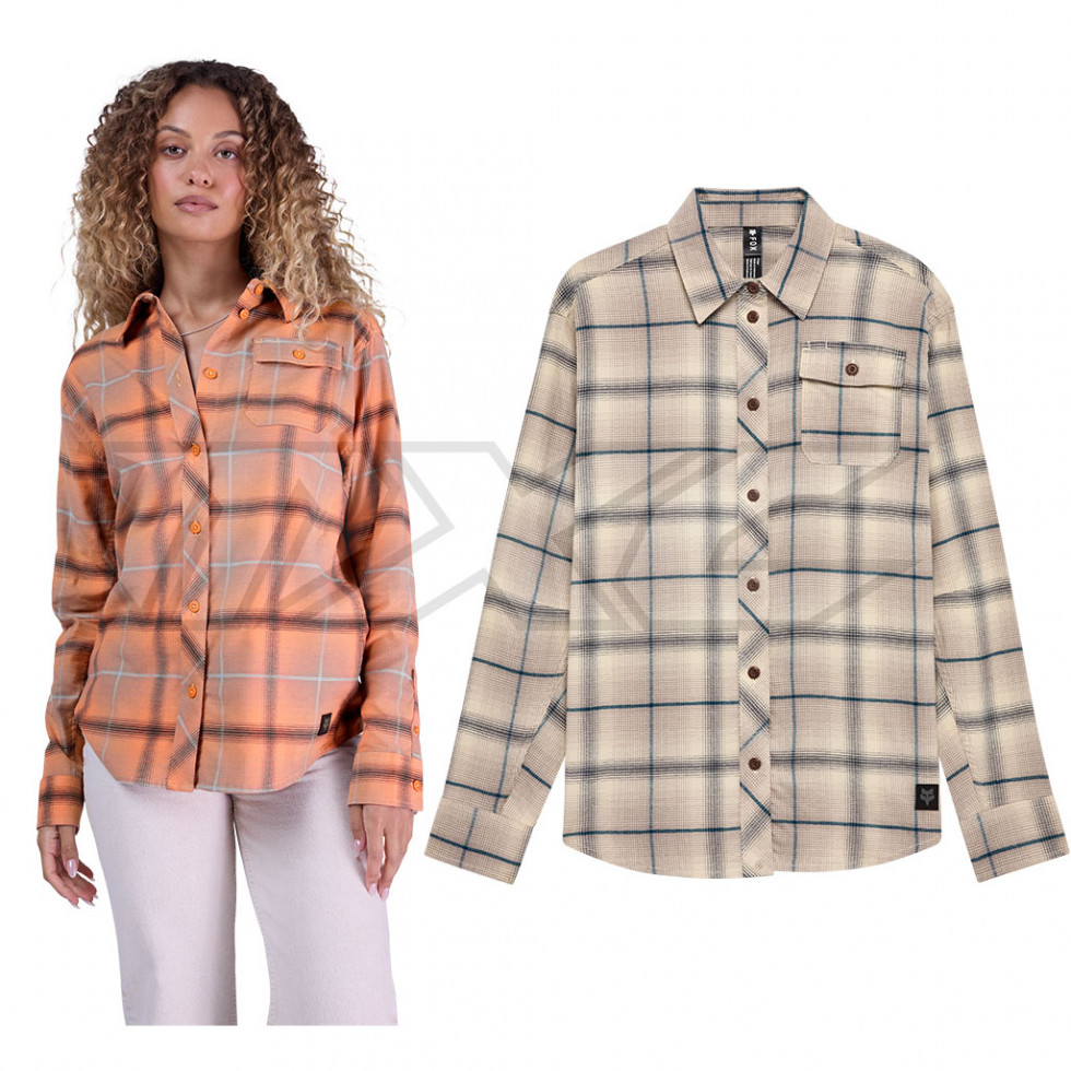 FOX Women Survivalist Stretch LS Flannel
