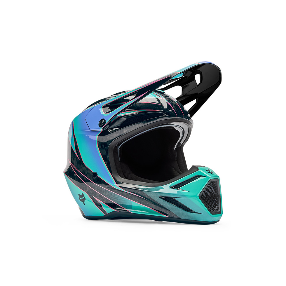 FOX V3 RS Canvas Helmet