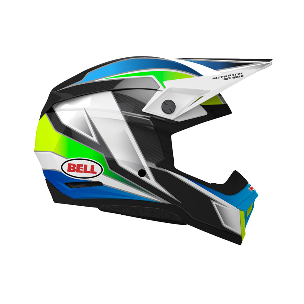 Bell Moto-10 Spherical Grid Helmet