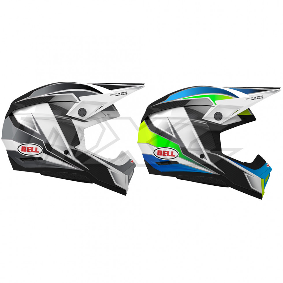 Bell Moto-10 Spherical Grid Helmet