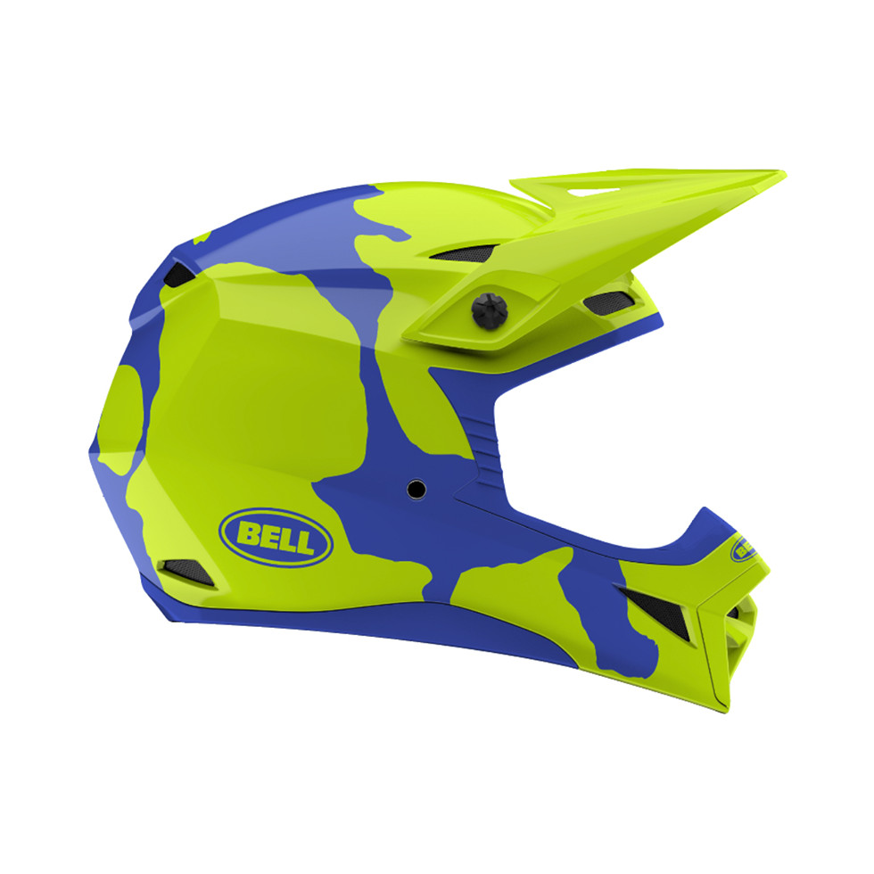 Bell Youth MX-10 Mips Camo Helmet