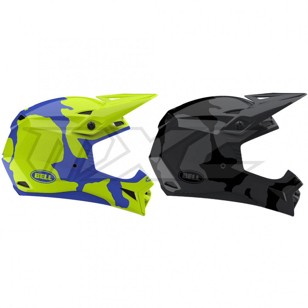 Bell Youth MX-10 Mips Camo Helmet