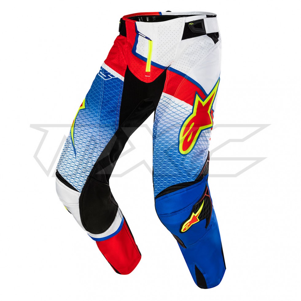 Alpinestars Techstars Venom Pant blue white red 34