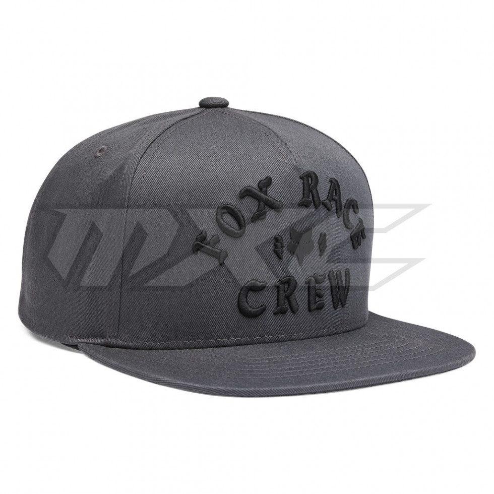FOX Race Crew Snapback Hat