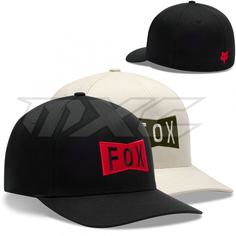 FOX Typeface Flexfit Hat