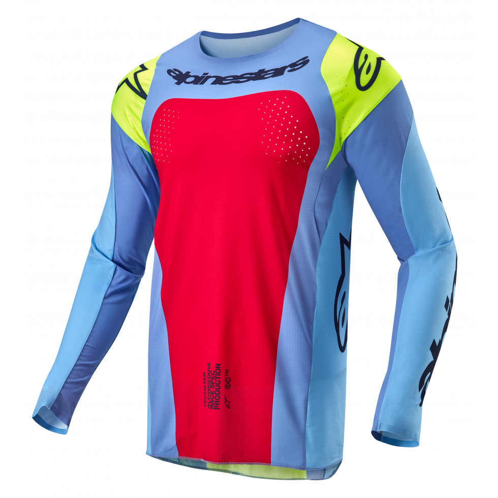 Alpinestars Techstar Ocuri Jersey blue yellow red L