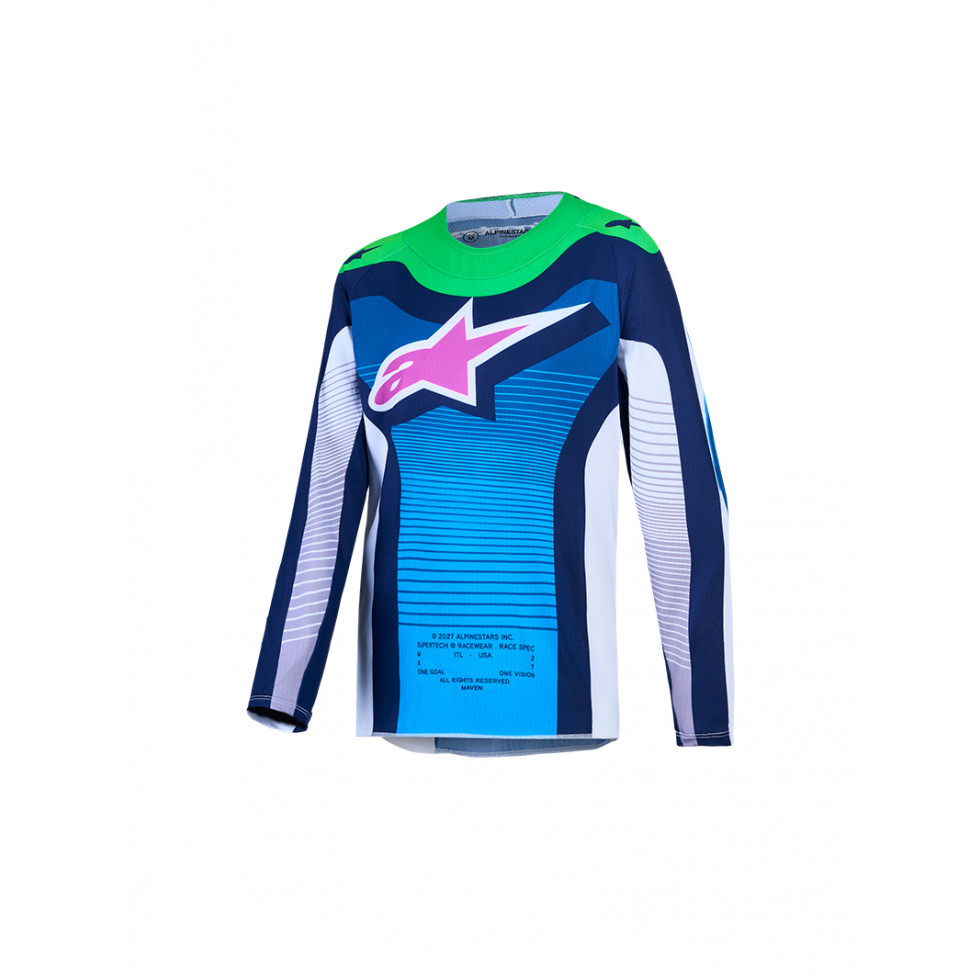 Alpinestars Youth Supertech Maven Jersey