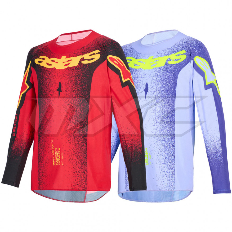 Alpinestars Youth Supertech Scenz Jersey