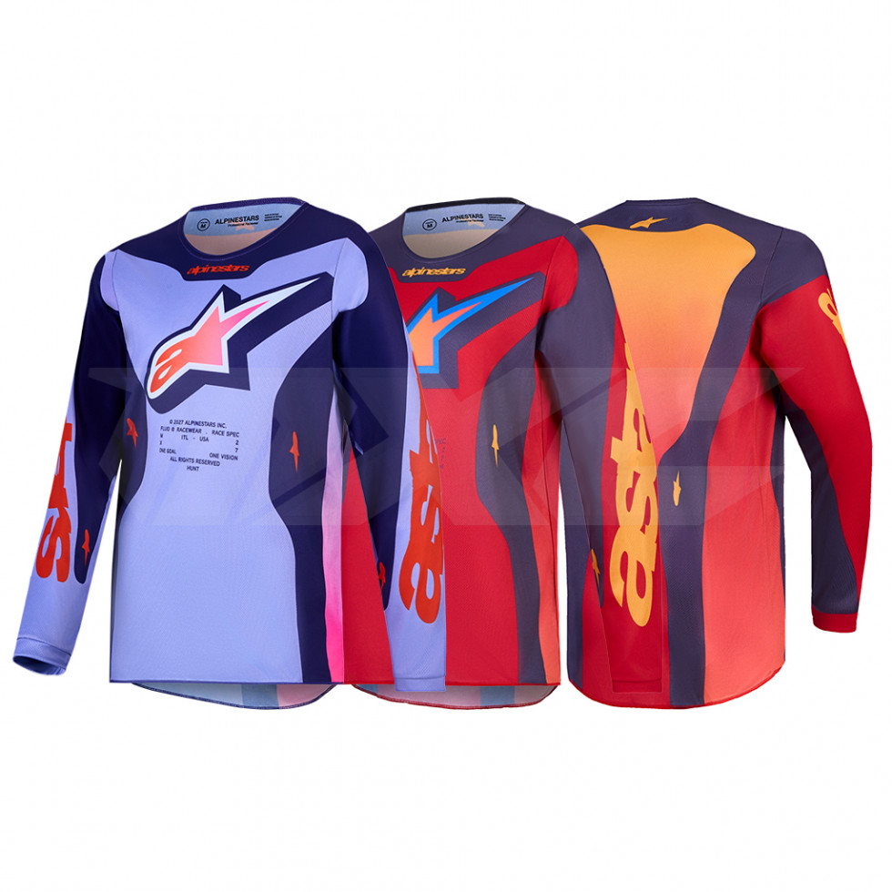 Alpinestars Youth Fluid Hunt Jersey