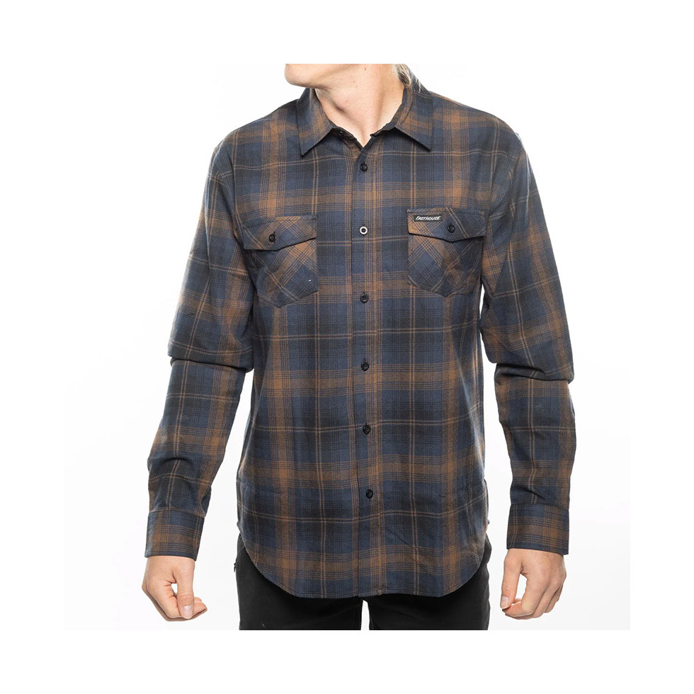 Fasthouse Saturday Night Special Flannel