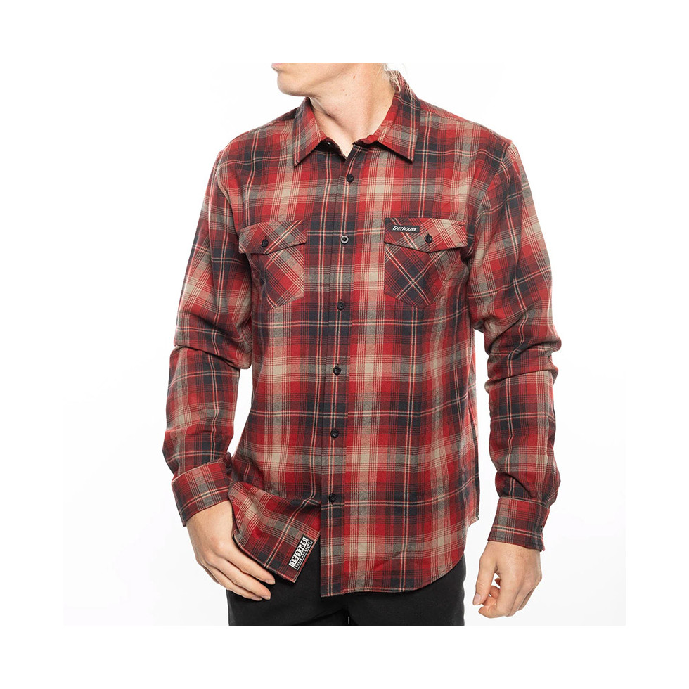 Fasthouse Saturday Night Special Flannel