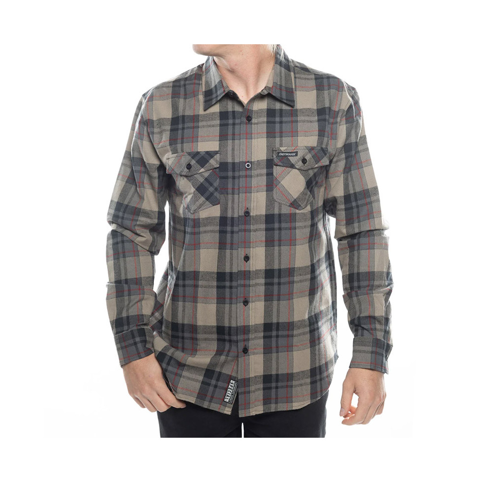 Fasthouse Saturday Night Special Flannel