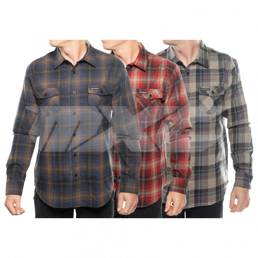 Fasthouse Saturday Night Special Flannel
