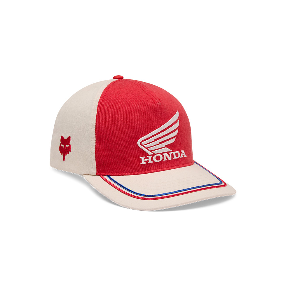 FOX Women Honda Snapback Hat off white OS