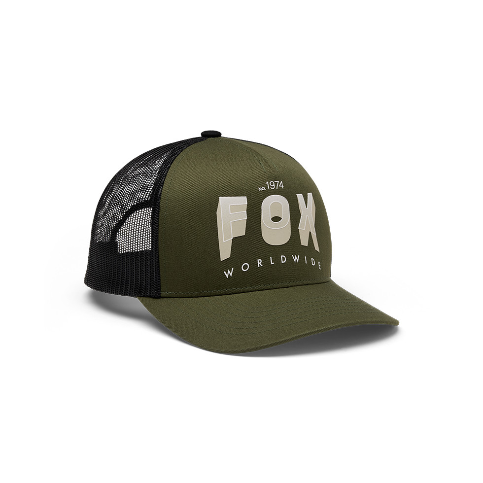 FOX Block Mesh Trucker Hat