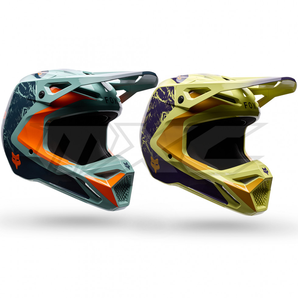 FOX V1 Image Print Helmet