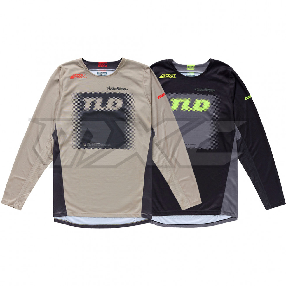 Troy Lee Desings Scout GP Pro Fade Out Jersey