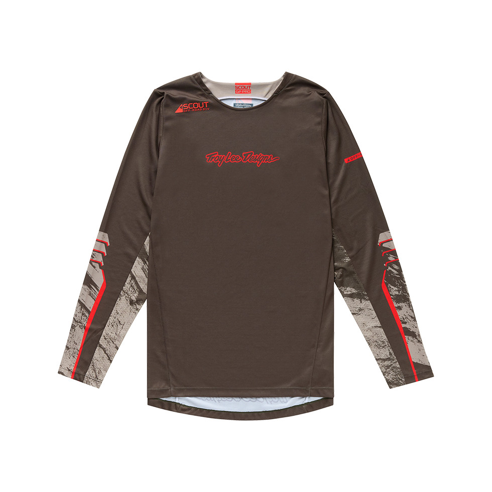 Troy Lee Desings Scout GP Pro Slab Jersey