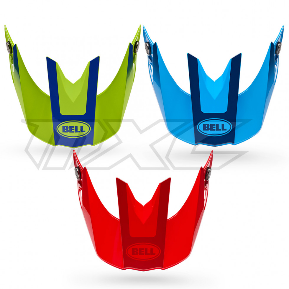 Bell Moto-10 Mips Fade Helmet Visor