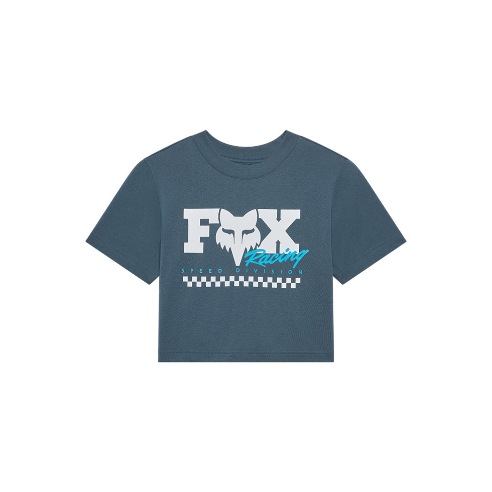 FOX Women Checker SS Baby T-Shirt