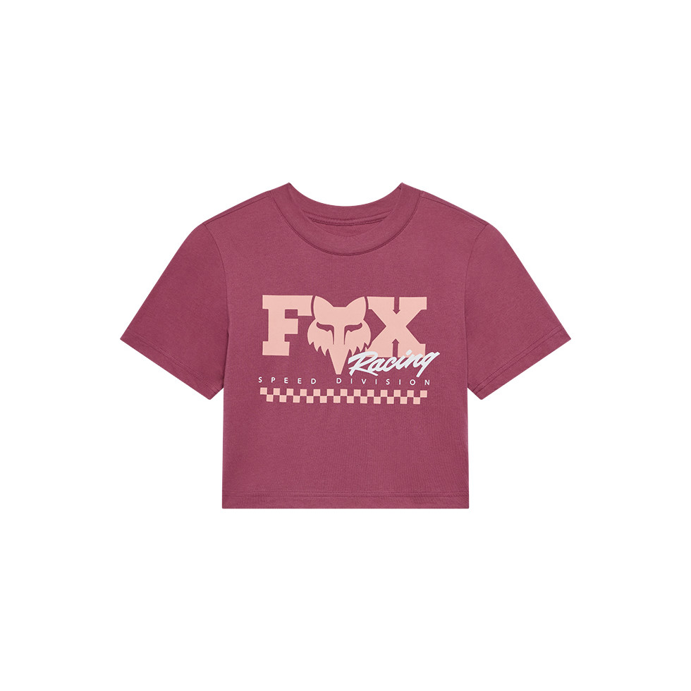 FOX Women Checker SS Baby T-Shirt