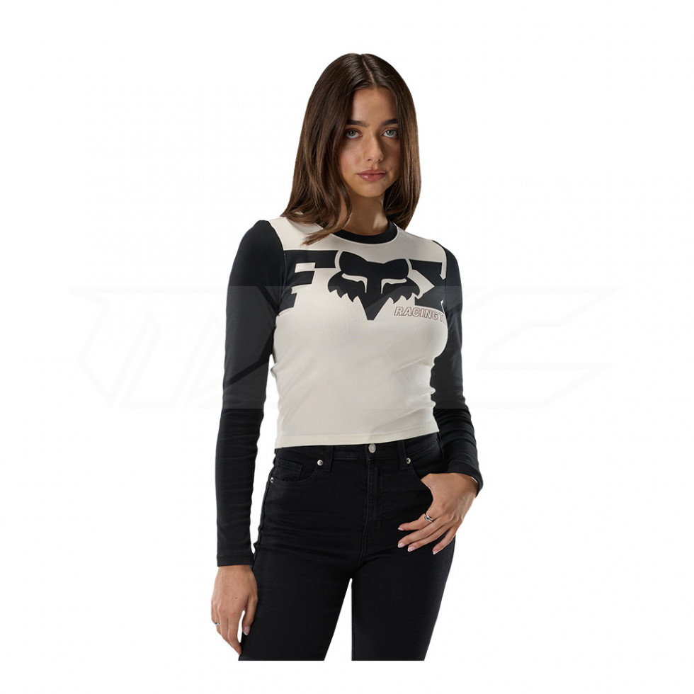 FOX Women Coldpress Rib LS T-Shirt