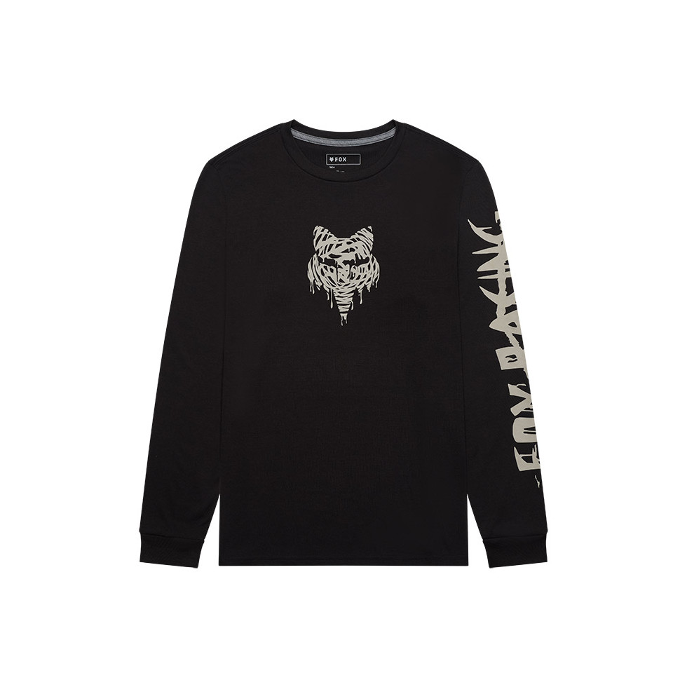 FOX Roughcut Dri-Release Md LS T-Shirt