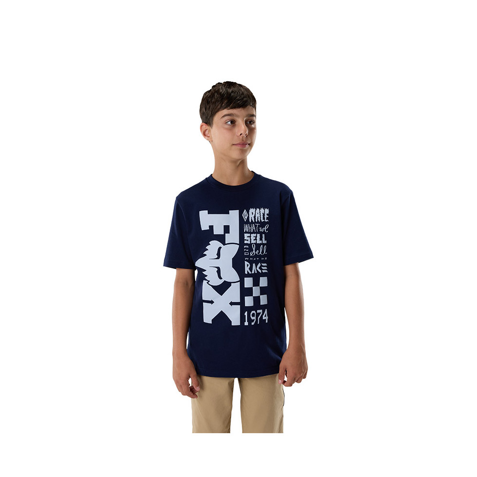 FOX Youth Bend SS T-Shirt