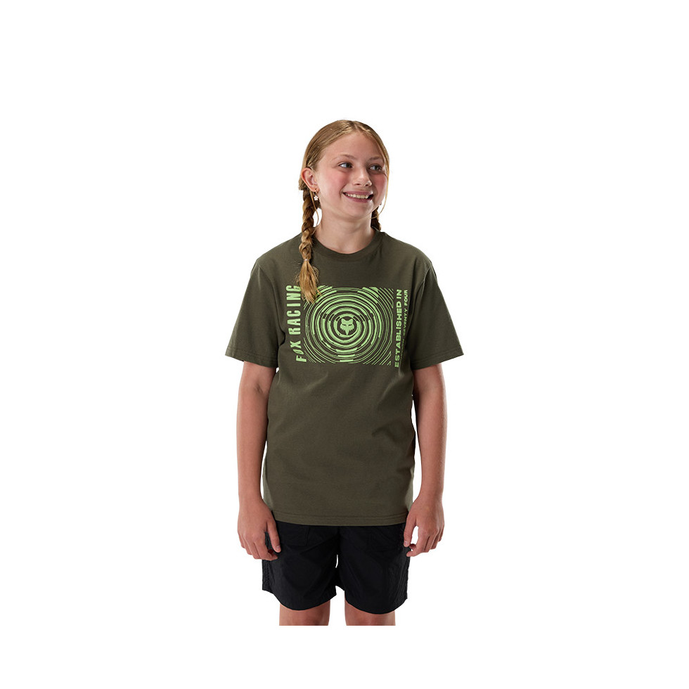 FOX Youth Warped SS T-Shirt