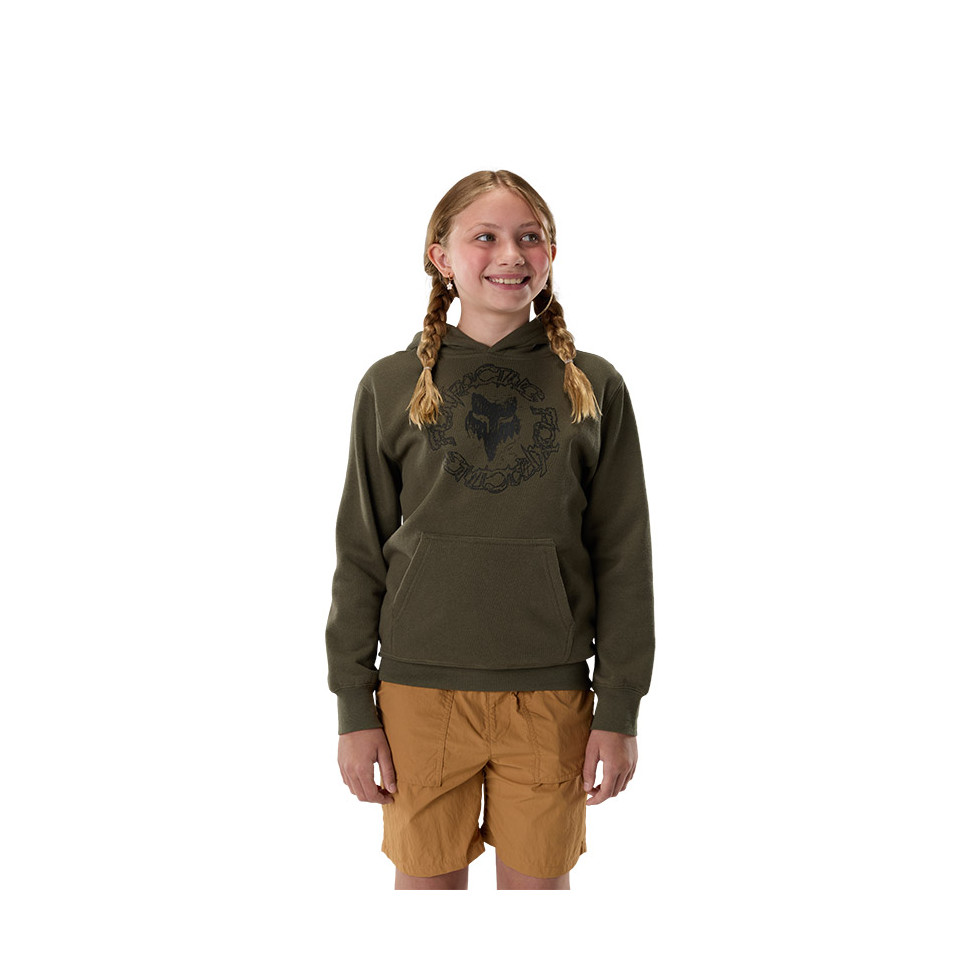 FOX Youth Slowburn Fleece Pullover